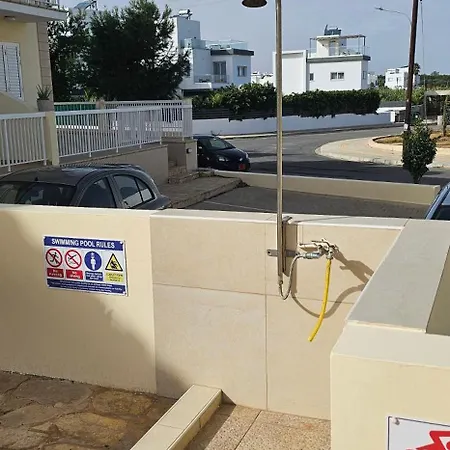 Ocean House Elizabeth, 200m From Sandy Beach, Pool, Children's Playground Holiday home Paralimni