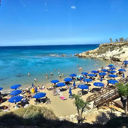 Ocean House Elizabeth, 200m From Sandy Beach, Pool, Children's Playground * Paralimni